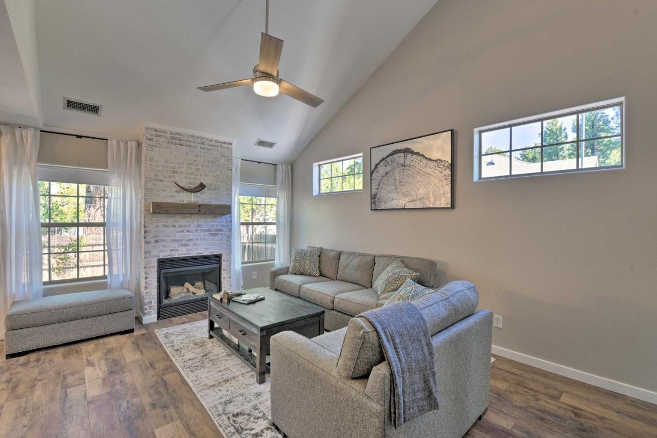 Modern Flagstaff Home With Bbq Walk Downtown! Exterior photo