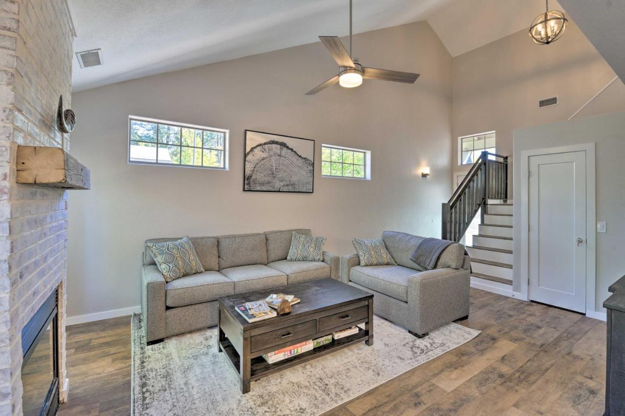 Modern Flagstaff Home With Bbq Walk Downtown! Exterior photo